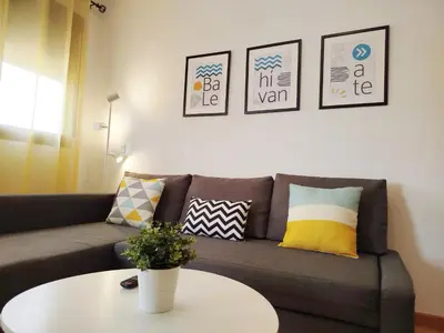 Zona de estar de Apartamento Bahía Levante II Águilas