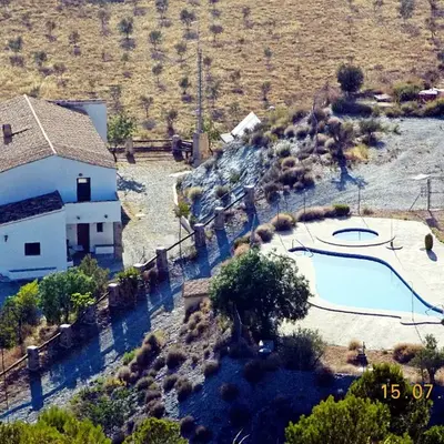 Sumptuous villa in Taberno with private pool