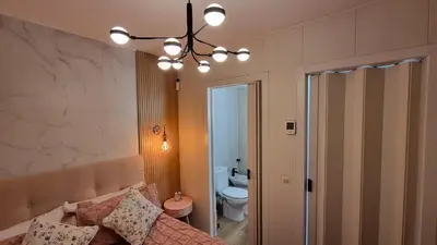 Un baño de Apartamento Luz de Luna Aguadulce