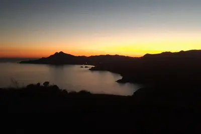 Paisaje cerca de este apartamento
