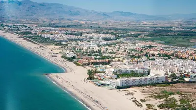 Paisaje cerca de este apartamento