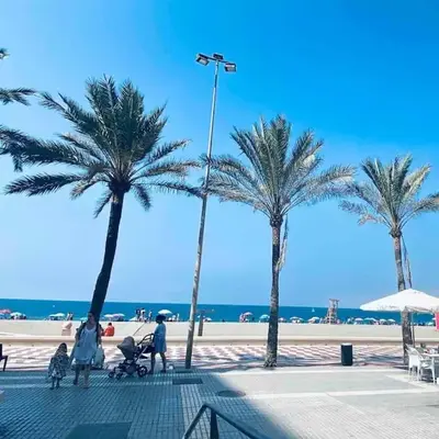 Apartamento de dos dormitorios en Almería.