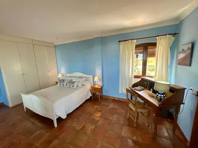 Cama o camas de una habitación en La Washingtonia