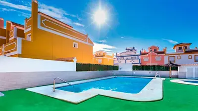 Piscina en o cerca de Villa Terreros