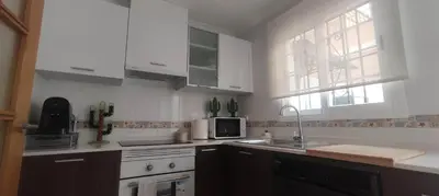 Una cocina o zona de cocina en Villa Terreros