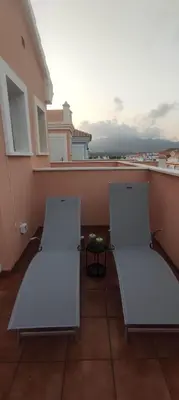 Un balcón o terraza de Villa Terreros