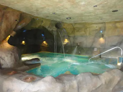 Piscina en o cerca de Turismo Rural & SPA El Cercado