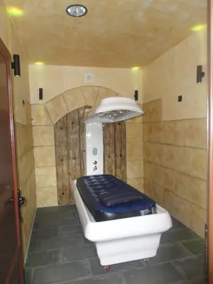 Cama o camas de una habitación en Turismo Rural & SPA El Cercado