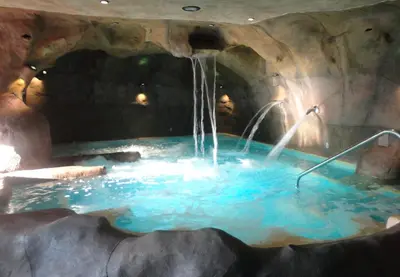 Piscina en o cerca de Turismo Rural & SPA El Cercado