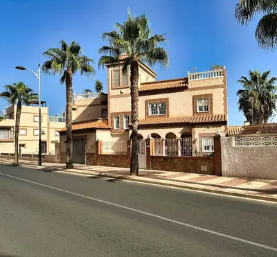 Edificio en el que se encuentra la casa o chalet