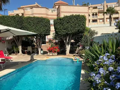 Piscina en o cerca de Large Villa private pool and garden near beach