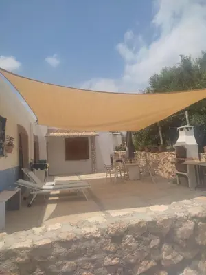 Un patio o zona al aire libre en Casas Rurales Villa Sargento