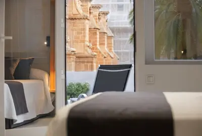 Zona de estar de Catedral Almería