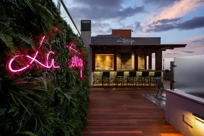 Un balcón o terraza de Gran Hotel Victoria