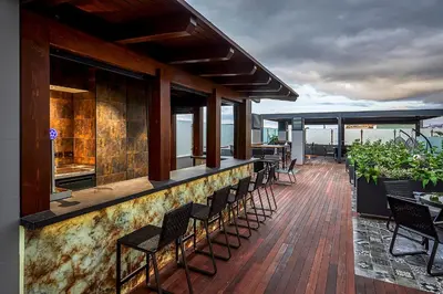Un balcón o terraza de Gran Hotel Victoria