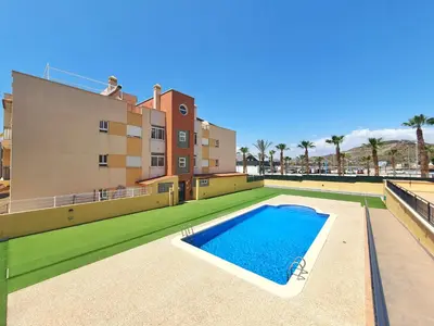 Piscina en o cerca de Amplia Terraza con Piscina, Garaje y Aire Acondicionado - by Aloha Palma