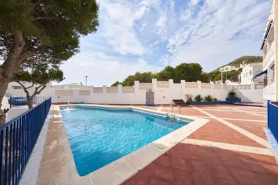 Piscina en o cerca de Apartamento Panoramico Tres Pinos. Piscina