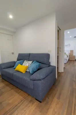 Zona de estar de Hotel Reina Aixa