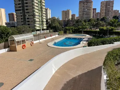 Piscina en o cerca de Las Vistas de Venus R&R