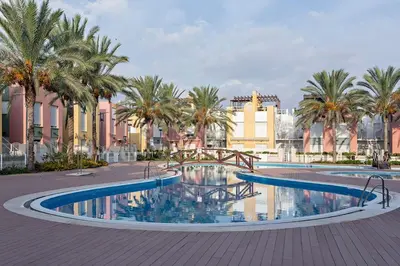 Piscina en o cerca de Casa Antonia con jacuzzi privado y solarium