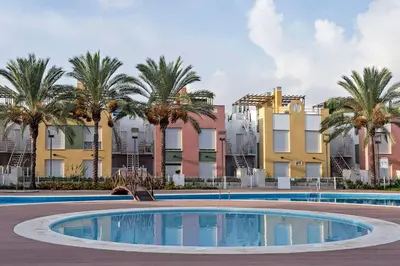 Piscina en o cerca de Casa Antonia con jacuzzi privado y solarium