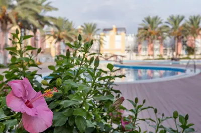 Piscina en o cerca de Casa Antonia con jacuzzi privado y solarium