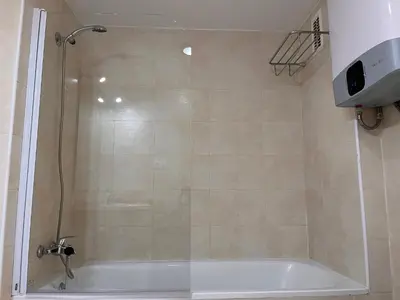 Un baño de Casa Antonia con jacuzzi privado y solarium