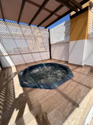 Plano de Casa Antonia con jacuzzi privado y solarium