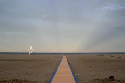 Paisaje cerca de este apartamento