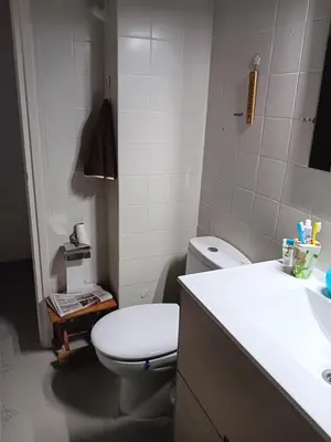 Un baño de Appartement bord de mer-Aguilas