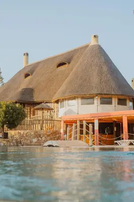 Paisaje cerca de este resort