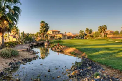 Paisaje cerca de este resort