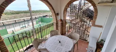 Un balcón o terraza de Homes of Spain, Al Andalus Residencial apartamento IN, primera planta, WIFI