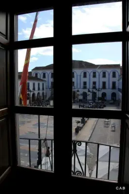Edificio en el que se encuentra el hotel