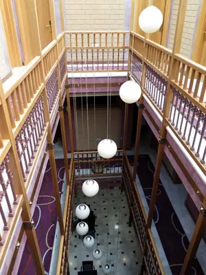 Plano de Hotel Don Miguel Plaza