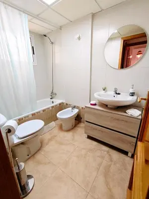 Un baño de Dunas de Águilas