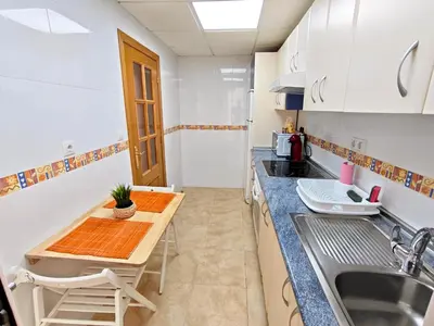 Una cocina o zona de cocina en Dunas de Águilas