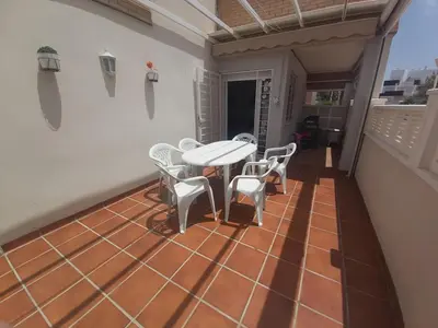 Un balcón o terraza de Toyo Golf and Relax