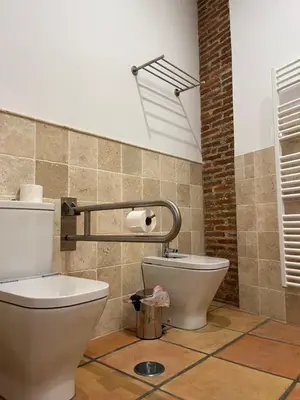 Un baño de El Carmen