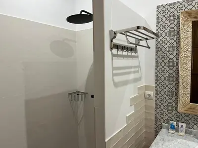 Un baño de El Carmen