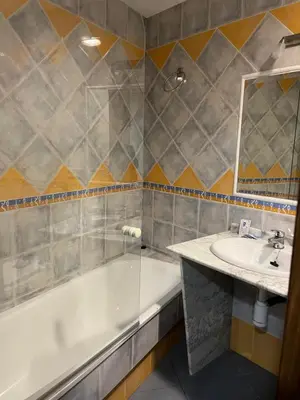 Un baño de El Carmen