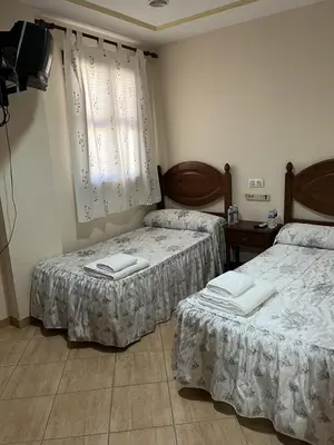 Cama o camas de una habitación en El Carmen