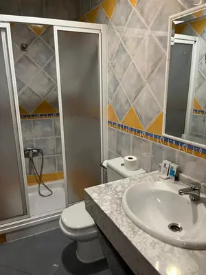 Un baño de El Carmen