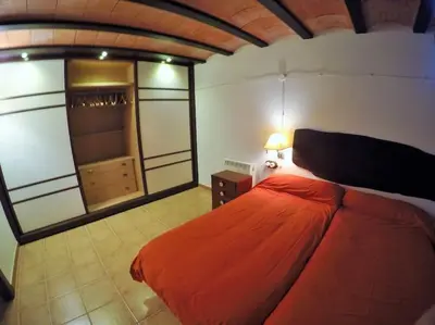 Cama o camas de una habitación en Casa Juan Gil