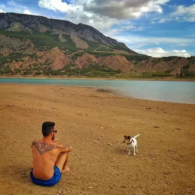 Paisaje cerca de este apartamento