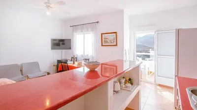 Una televisión o centro de entretenimiento en Casas María Carmona - Casa Luna Níjar by Ruralidays