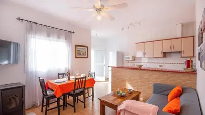Una cocina o zona de cocina en Casas María Carmona - Casa Luna Níjar by Ruralidays