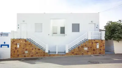 Plano de Casas María Carmona - Casa Luna Níjar by Ruralidays