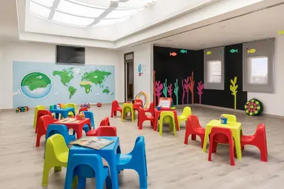 Club infantil en Barceló Cabo de Gata