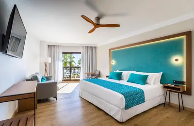 Cama o camas de una habitación en Barceló Cabo de Gata